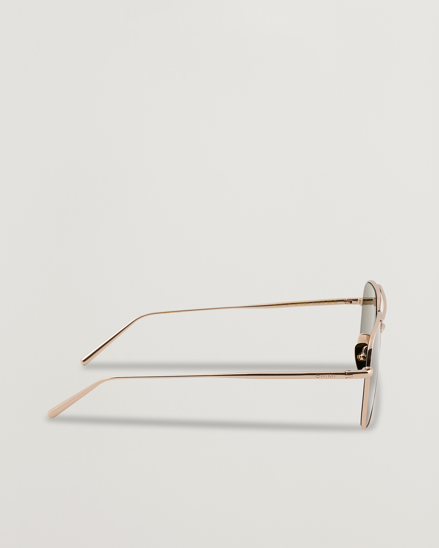 Men | Sunglasses | CHIMI | Aviator Sunglasses Green