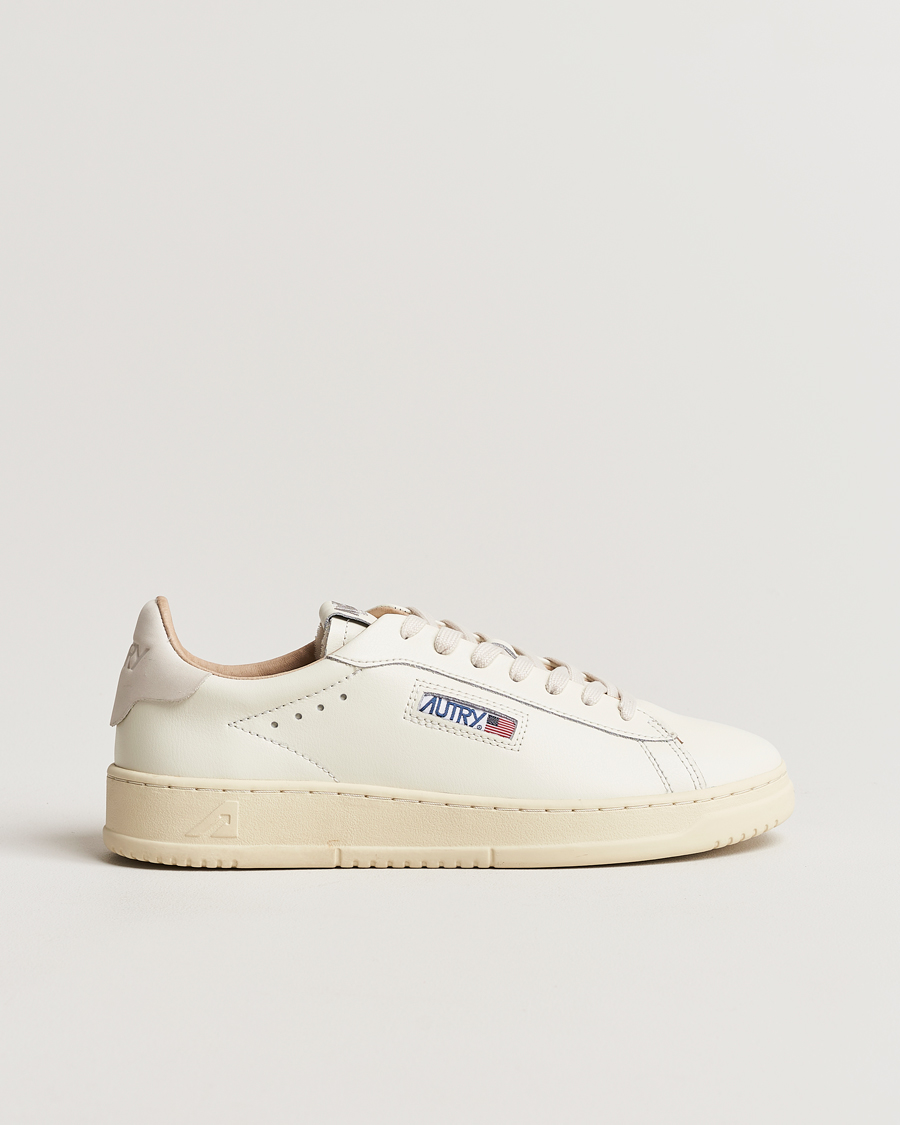 Men | Sneakers | Autry | Dallas Low Leather Sneaker Marshmellow