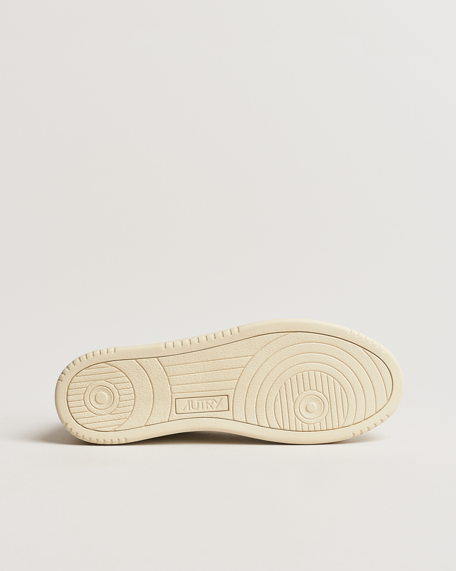 Men | Sneakers | Autry | Dallas Low Leather Sneaker Marshmellow