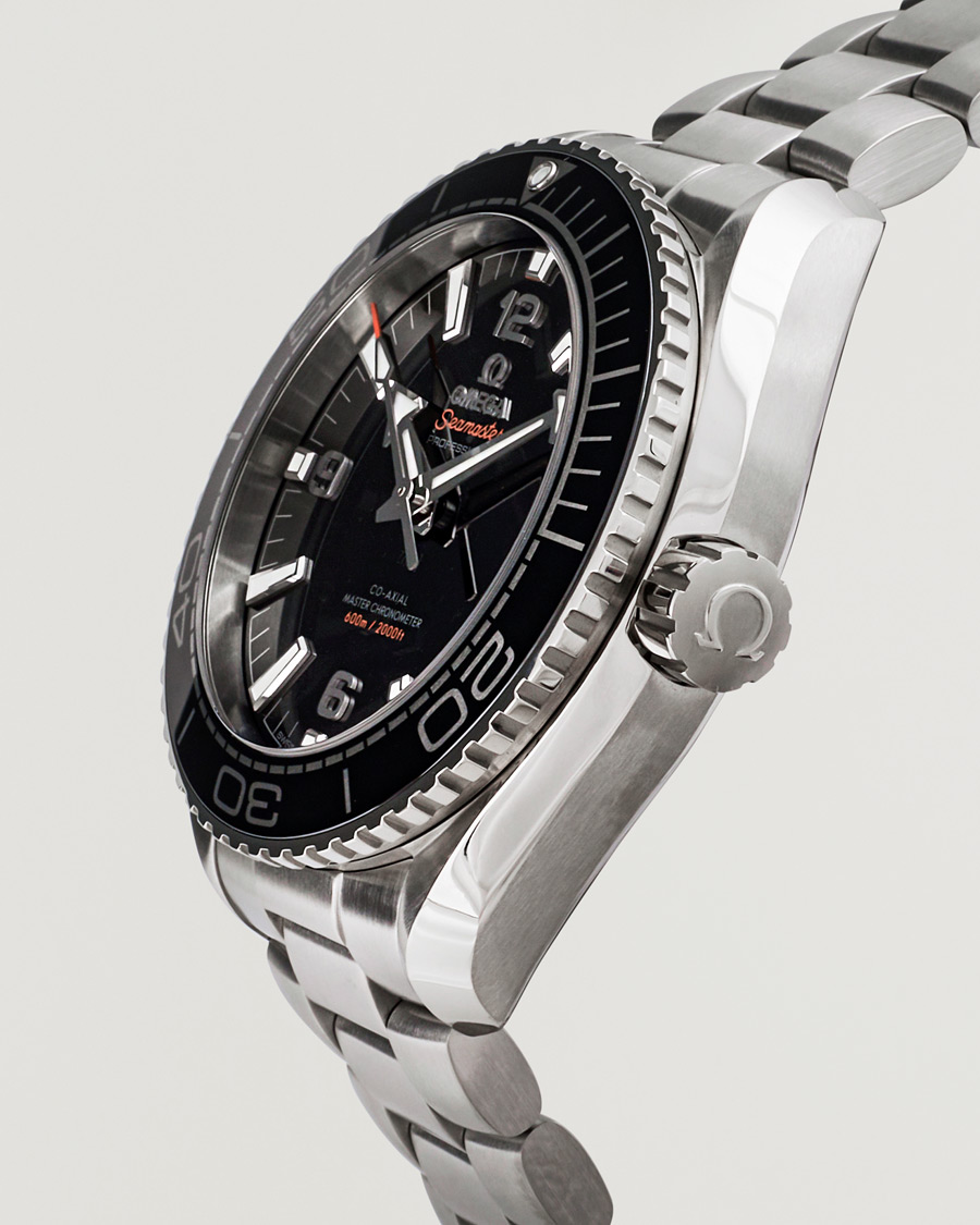 Men | Pre-Owned & Vintage Watches | Omega Pre-Owned | Seamaster Planet Ocean 600m