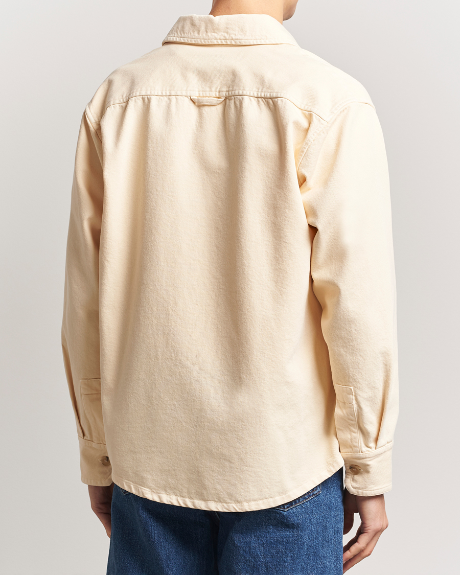 Men | Shirts | A.P.C. | Basile Denim Overshirt Vanilla