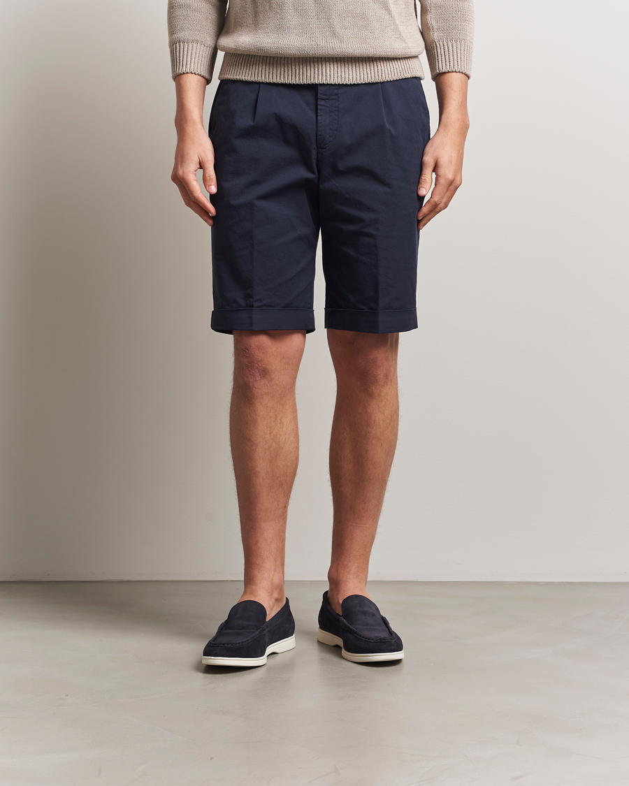 Men | Loafers | Charles Tyrwhitt | Suede Slip On Loafers Navy