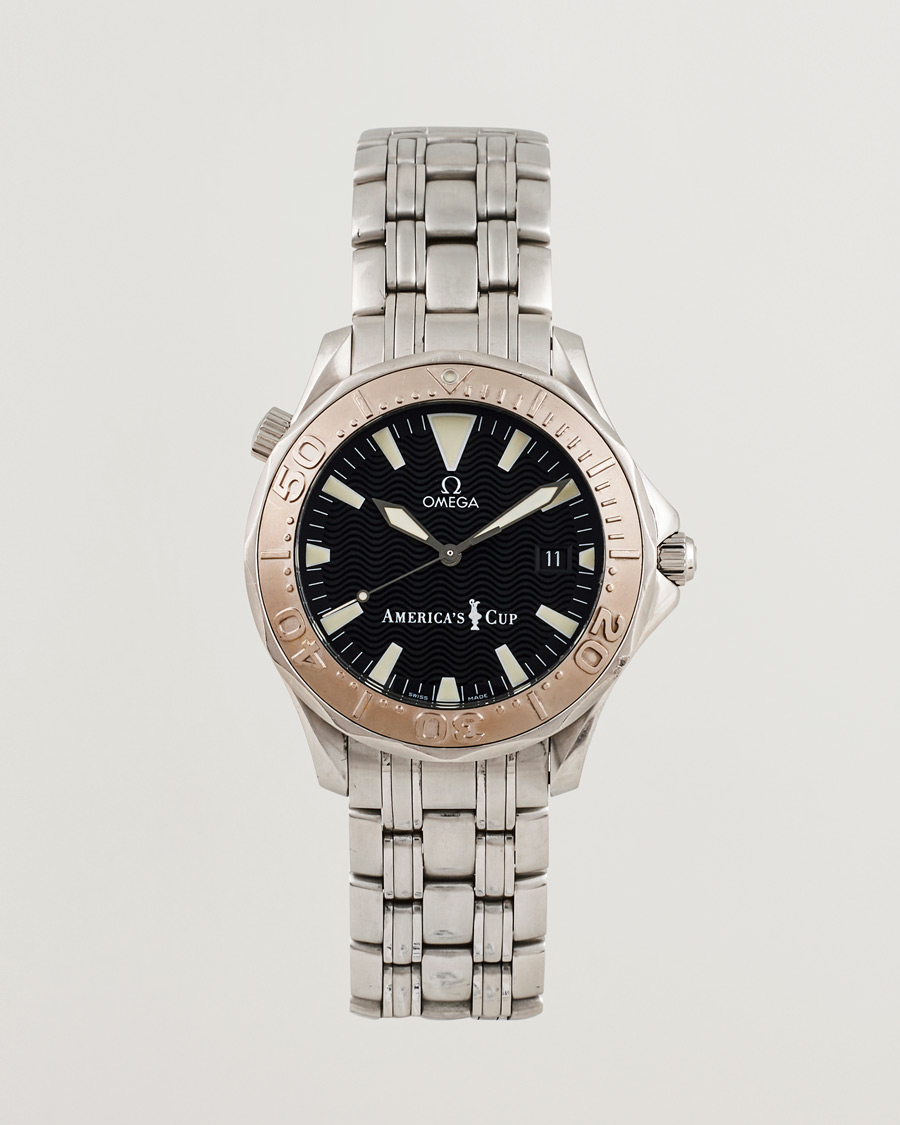 Men | Pre-Owned & Vintage Watches | Omega Pre-Owned | Seamaster SMP 300 Americas Cup