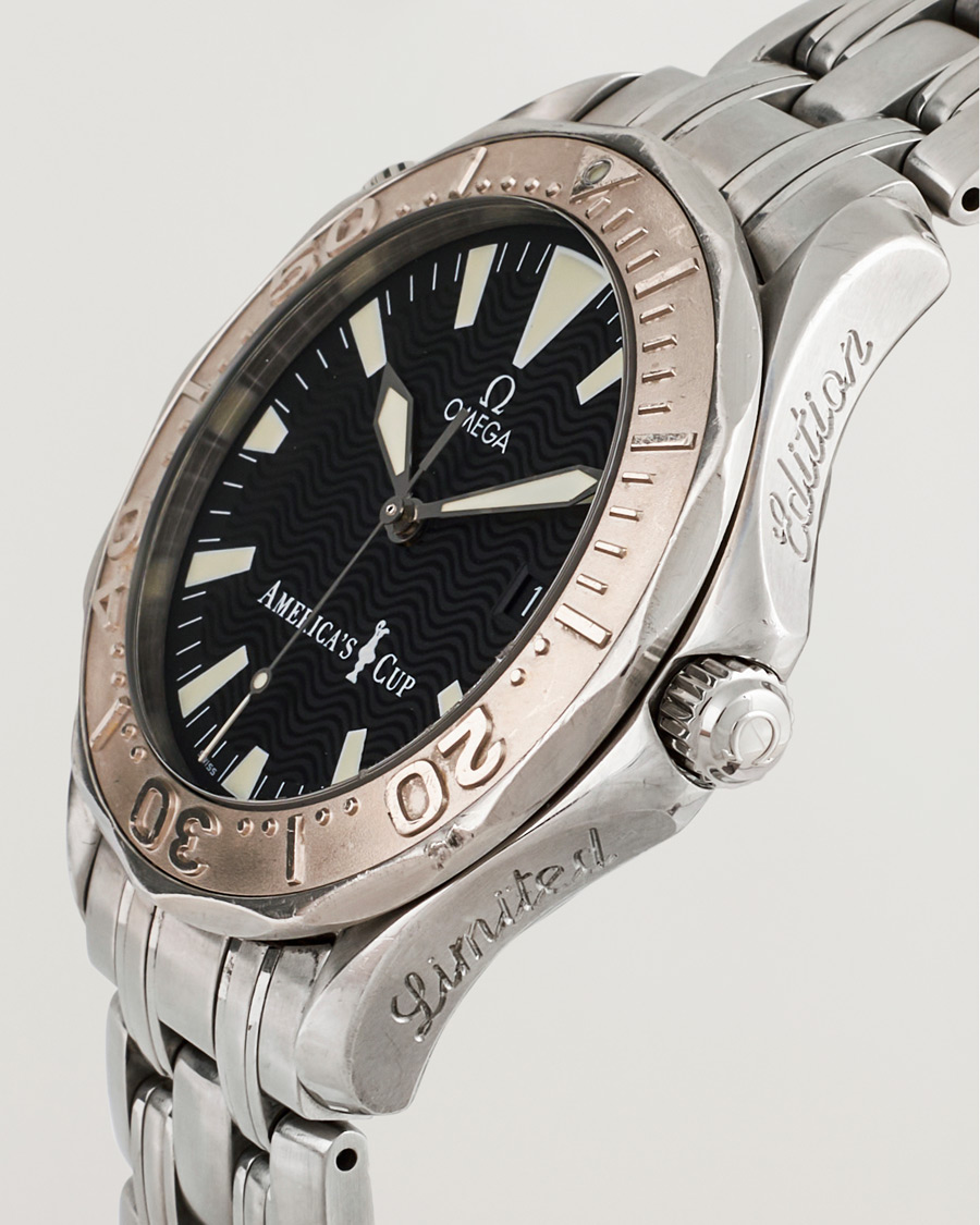 Men | Pre-Owned & Vintage Watches | Omega Pre-Owned | Seamaster SMP 300 Americas Cup