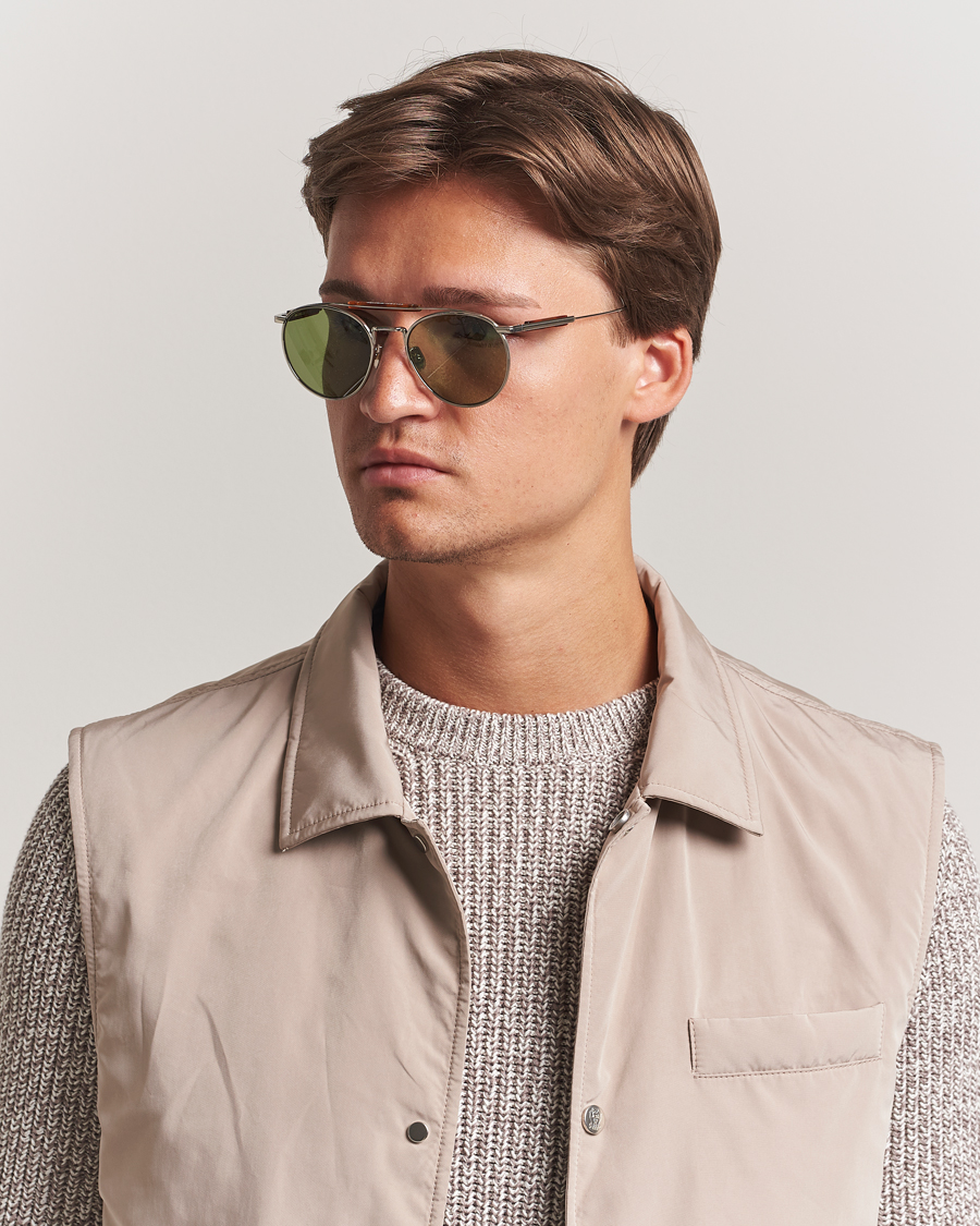 Men | Sunglasses | Brunello Cucinelli | 0BC2004ST Sunglasses Silver
