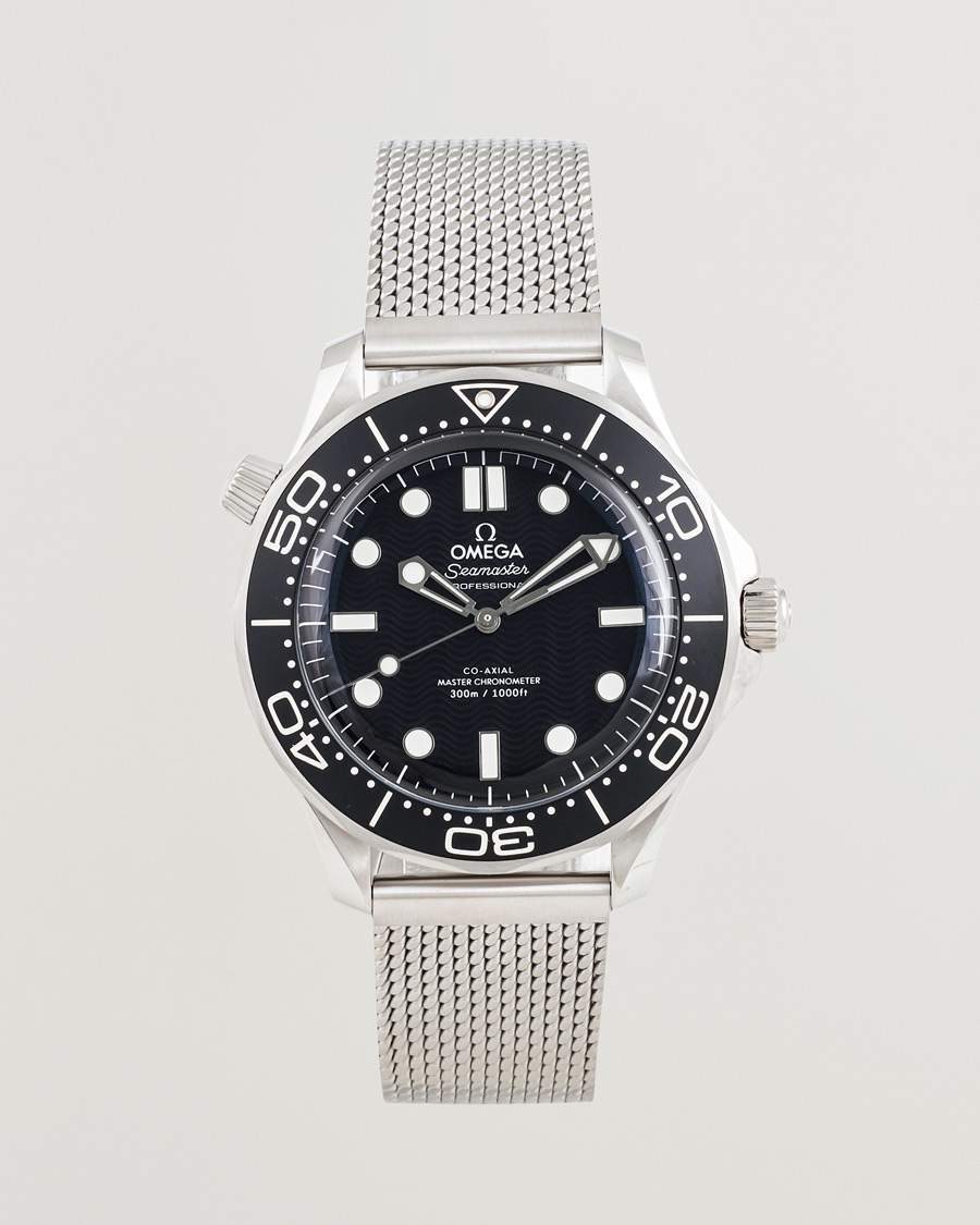 Men | Pre-Owned & Vintage Watches | Omega Pre-Owned | Seamaster Diver 300M