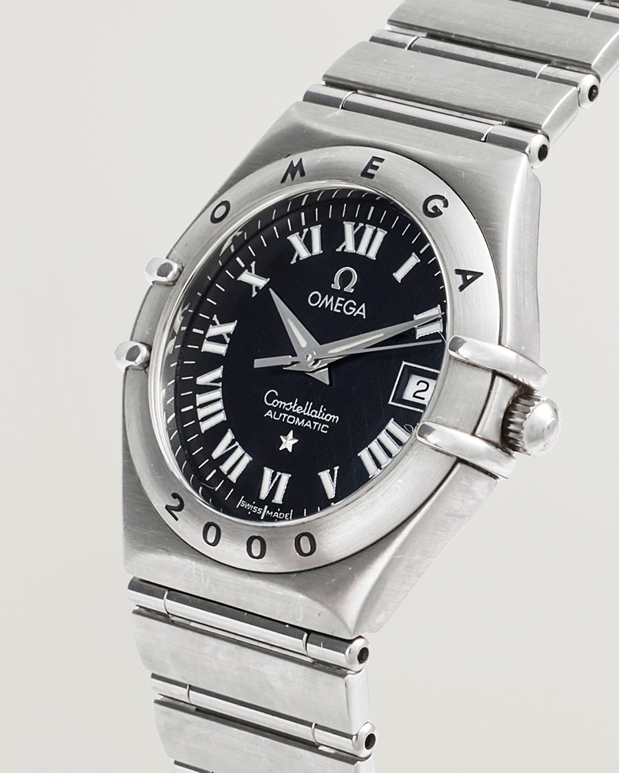 Men | Pre-Owned & Vintage Watches | Omega Pre-Owned | Millennium Constellation