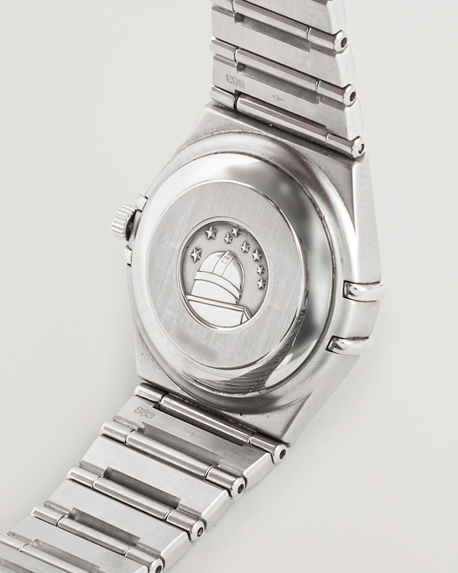 Men | Pre-Owned & Vintage Watches | Omega Pre-Owned | Millennium Constellation
