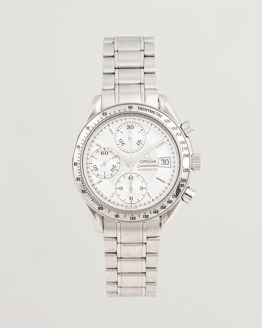 Men | Pre-Owned & Vintage Watches | Omega Pre-Owned | Speedmaster Date