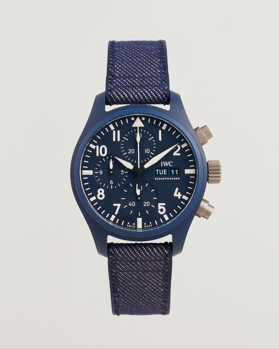 Men | Pre-Owned & Vintage Watches | IWC Pre-Owned | Chronograph 41 Top Gun Oceana