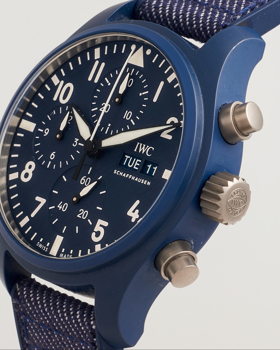 Men | Pre-Owned & Vintage Watches | IWC Pre-Owned | Chronograph 41 Top Gun Oceana