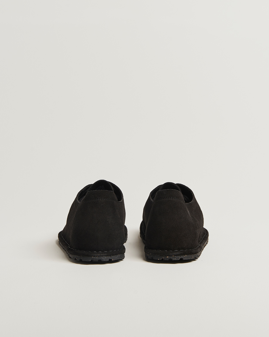 Men | Loafers | BIRKENSTOCK | Utti Lace Suede Loafer Black