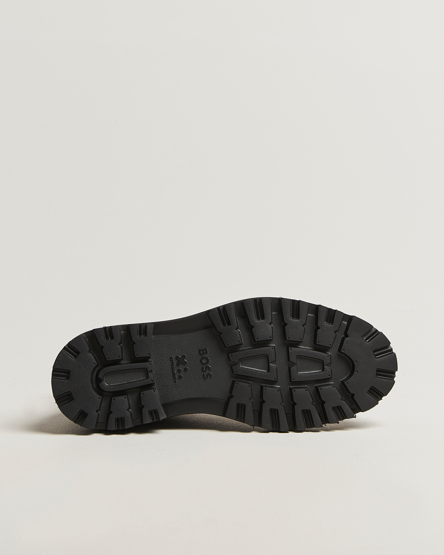Men | Boots | BOSS BLACK | Julyo Suede Boot Dark Brown