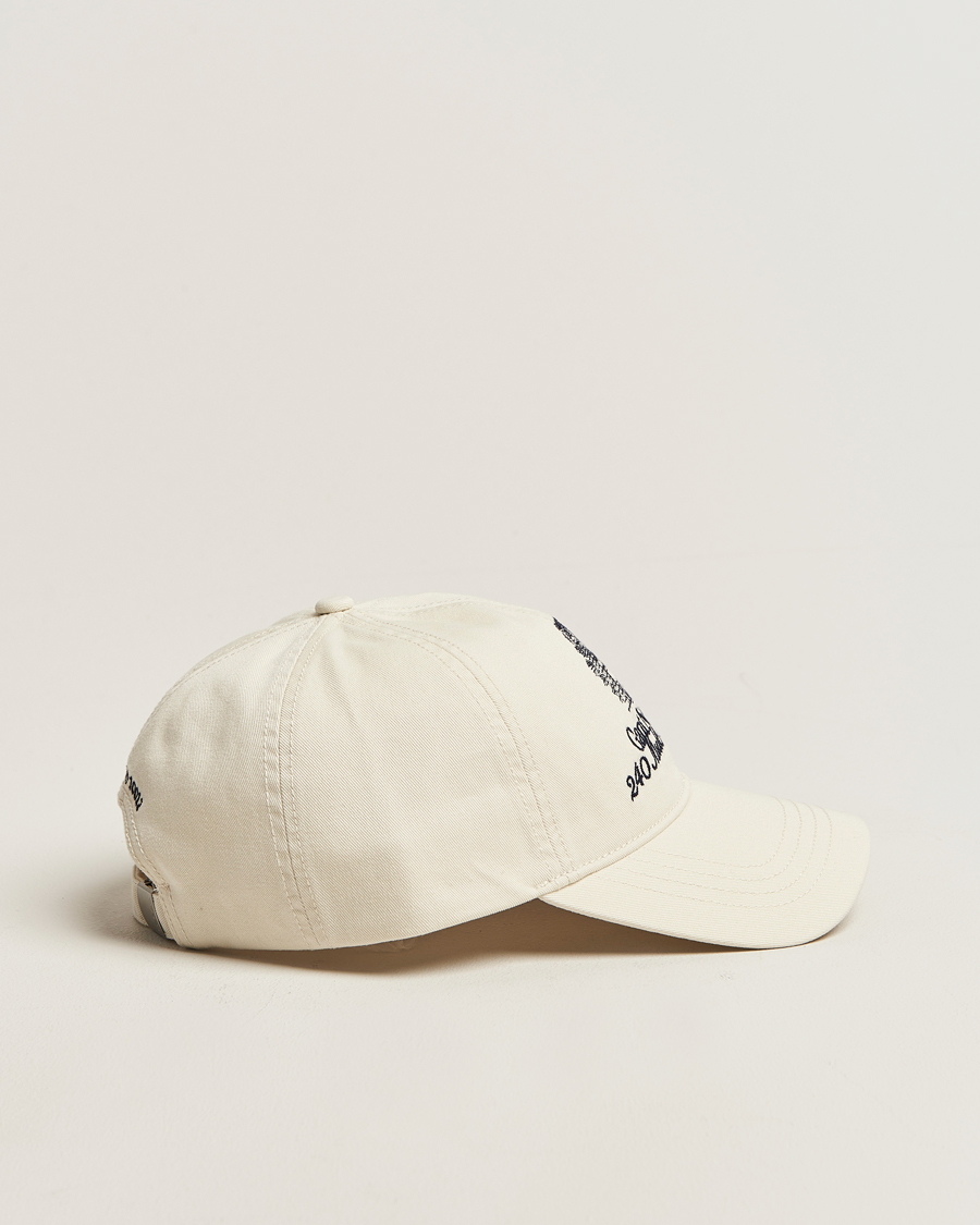 Men | Hats & Caps | GANT 240 Mulberry Street | Washed Twill Cap Cream