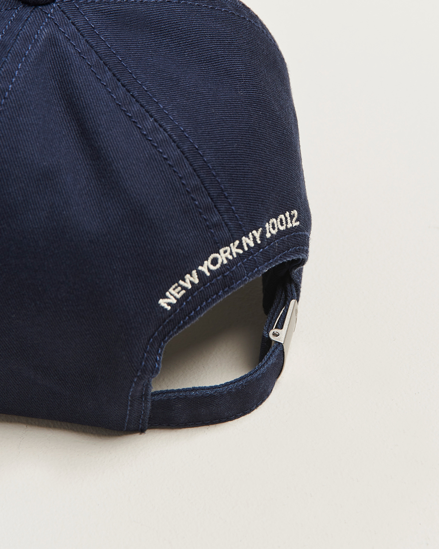 Men | Hats & Caps | GANT 240 Mulberry Street | Washed Twill Cap Evening Blue