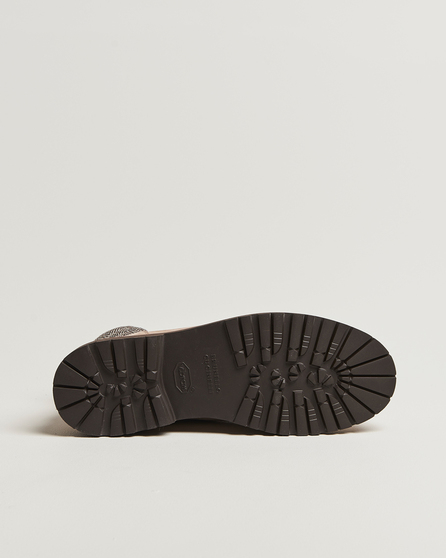 Men | Boots | Brunello Cucinelli | Winter Boots Beige Suede