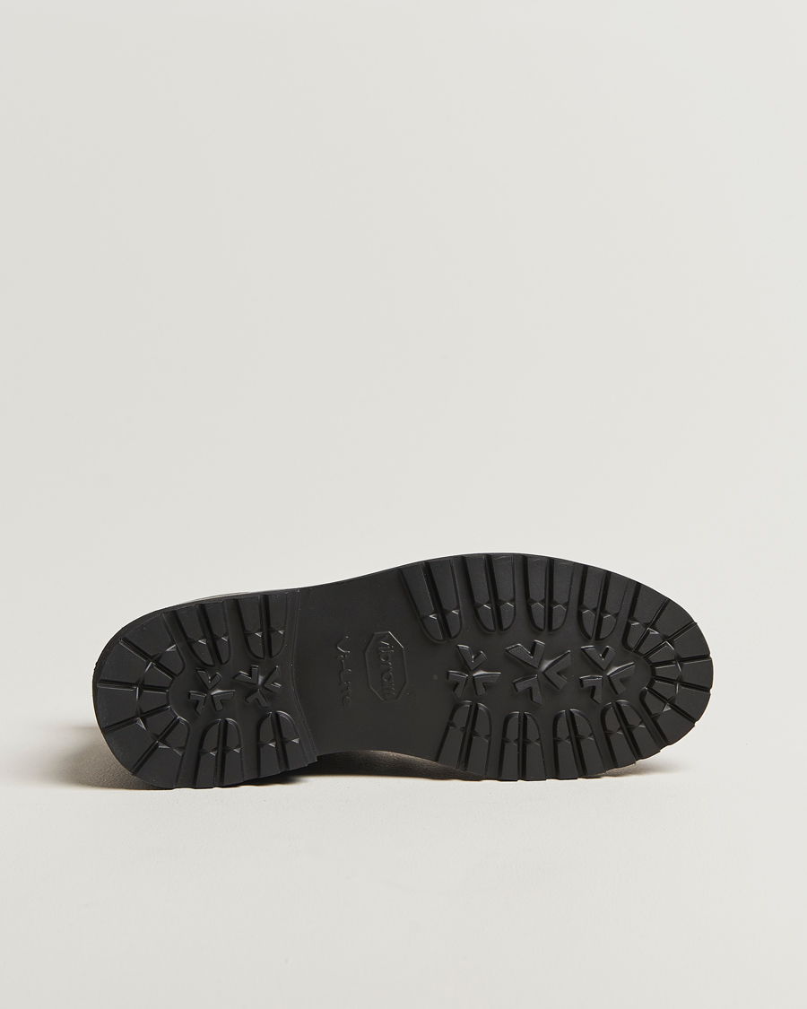 Men | Boots | Fracap | M120 Grained Leather Boot Black