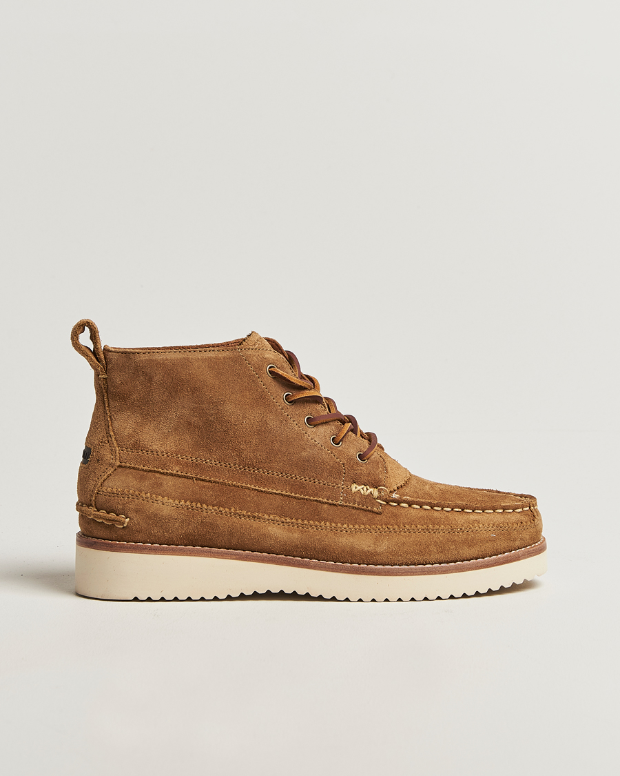 Men | Boots | Polo Ralph Lauren | Ranger Work Boot Desert Tan Suede