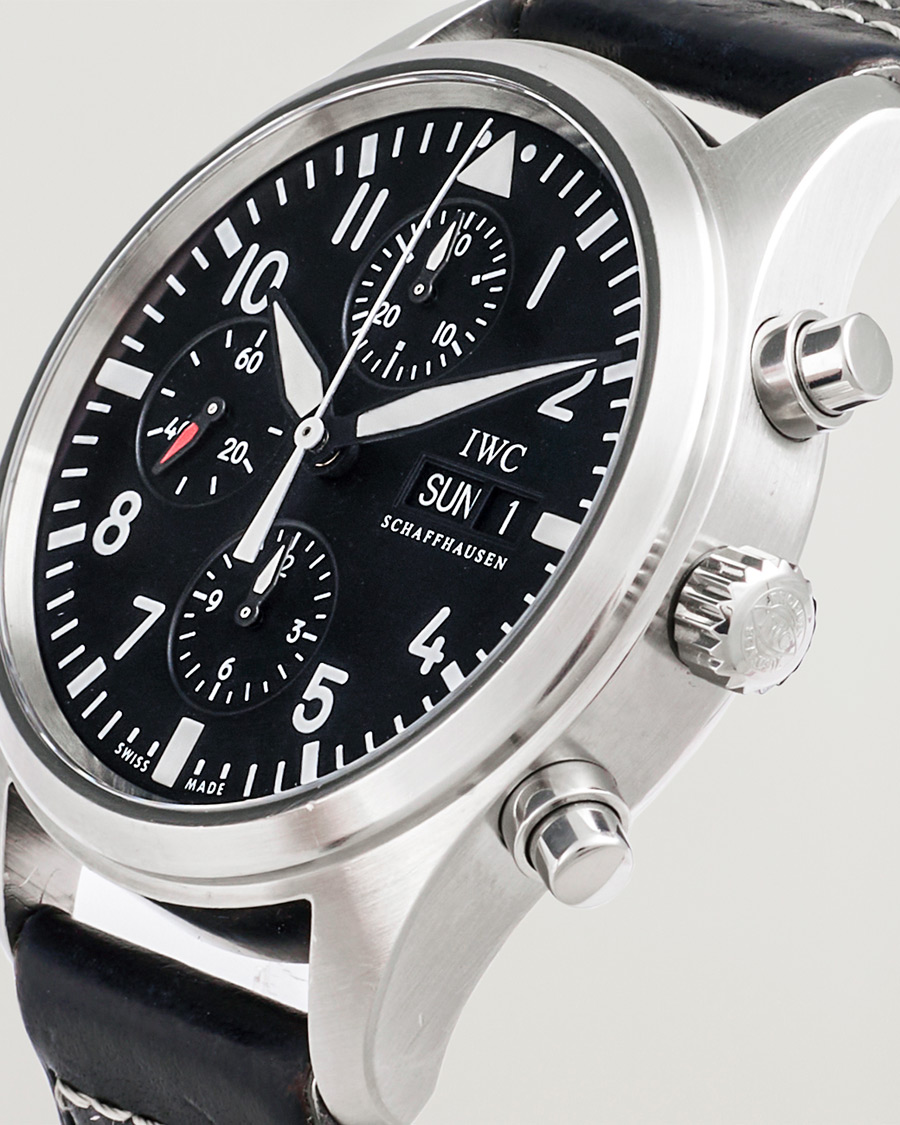 Men | Pre-Owned & Vintage Watches | IWC Pre-Owned | Fliegeruhr Chronograph