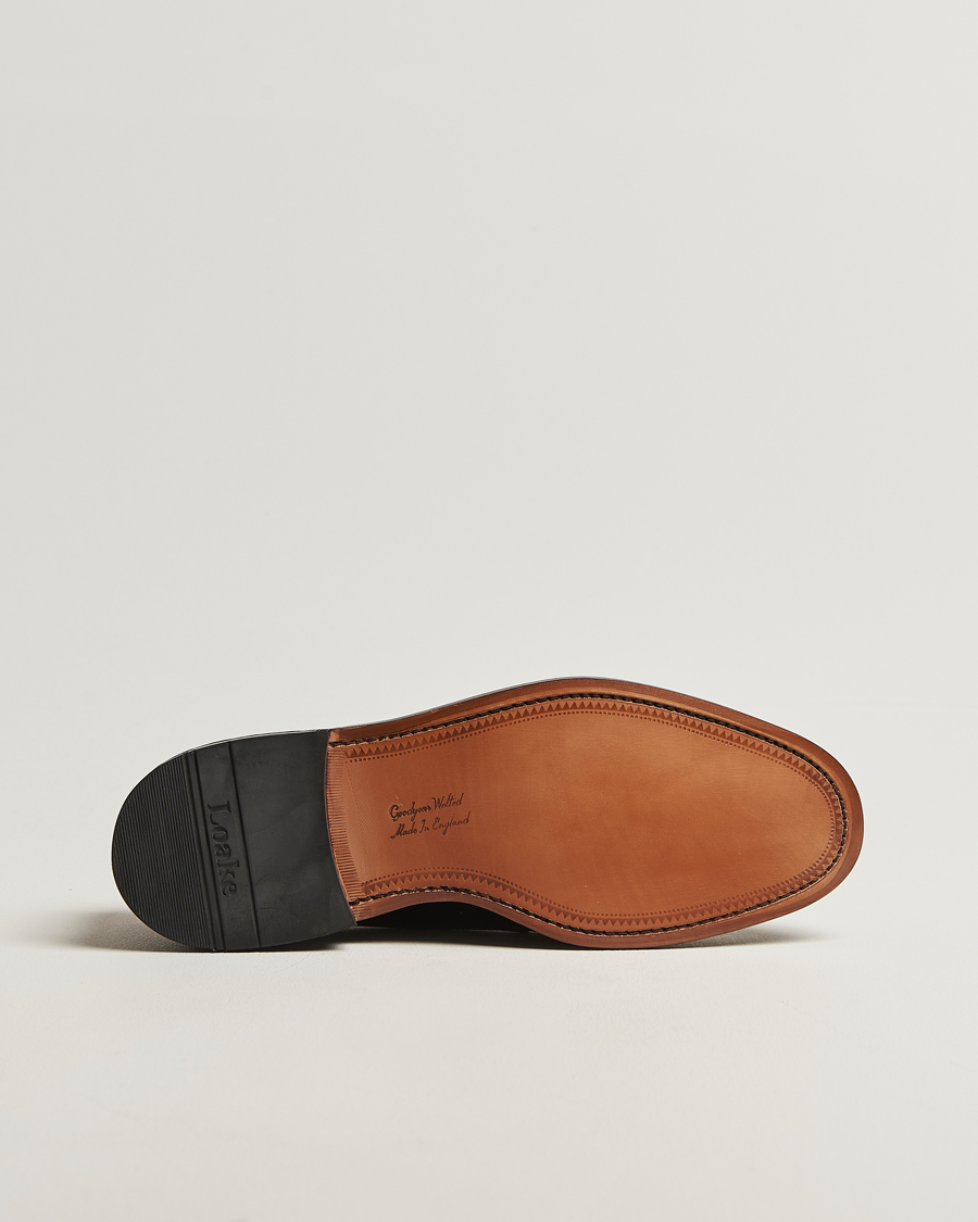 Men | Derby Shoes | Loake Shoemakers | 771 Leather Derby Black