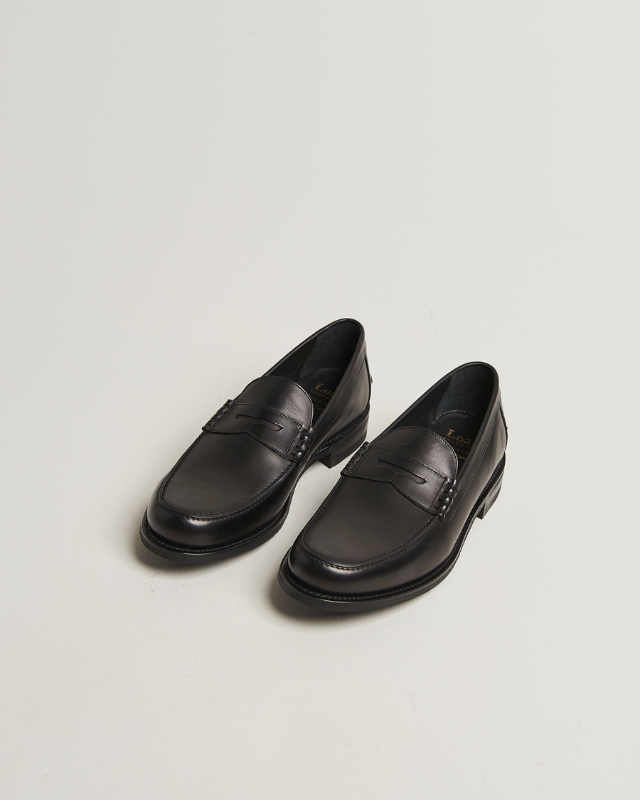 Men | Loafers | Loake 1880 | Kingscliffe Leather Loafer Black