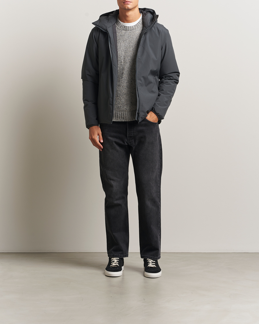 Men | Coats & Jackets | Scandinavian Edition | Nimbus Padded Hood Jacket Grey
