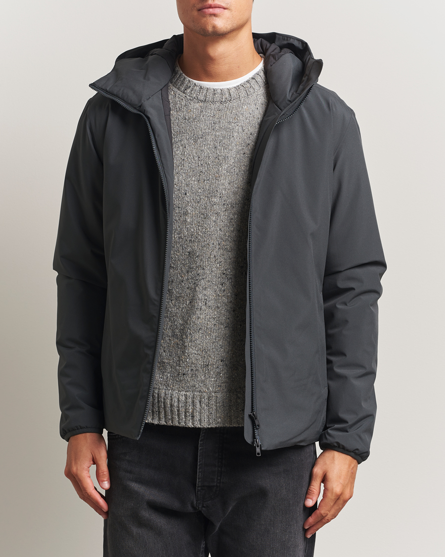 Men | Coats & Jackets | Scandinavian Edition | Nimbus Padded Hood Jacket Grey