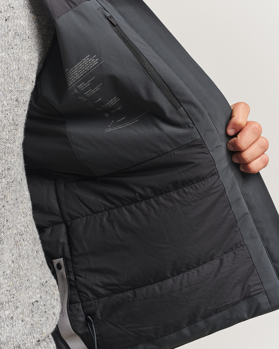Men | Coats & Jackets | Scandinavian Edition | Nimbus Padded Hood Jacket Grey