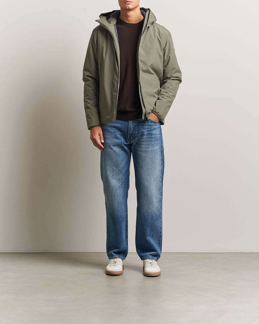 Men | Coats & Jackets | Scandinavian Edition | Nimbus Padded Hood Jacket Moss