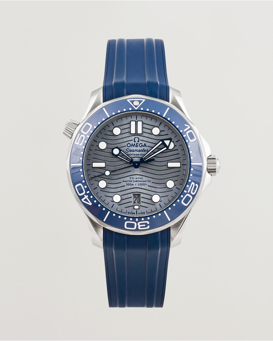 Men | Pre-Owned & Vintage Watches | Omega Pre-Owned | Seamaster Diver 300M