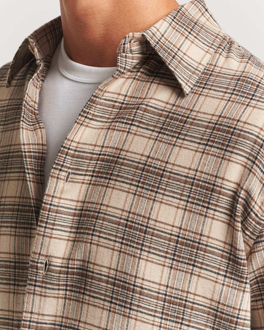 Men | Shirts | Sunflower | Studio Shirt Beige Check