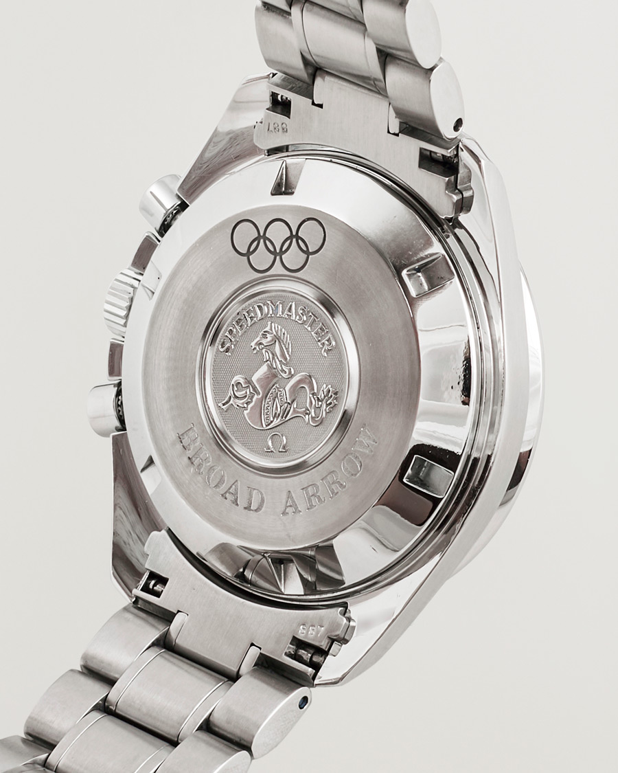 Men | Pre-Owned & Vintage Watches | Omega Pre-Owned | Speedmaster Broad Arrrow