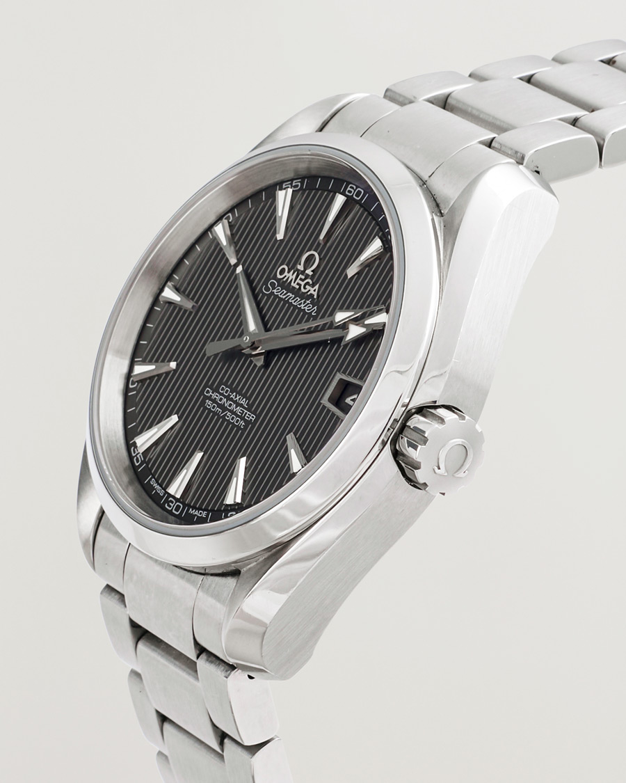 Men | Pre-Owned & Vintage Watches | Omega Pre-Owned | Seamaster Aqua Terra