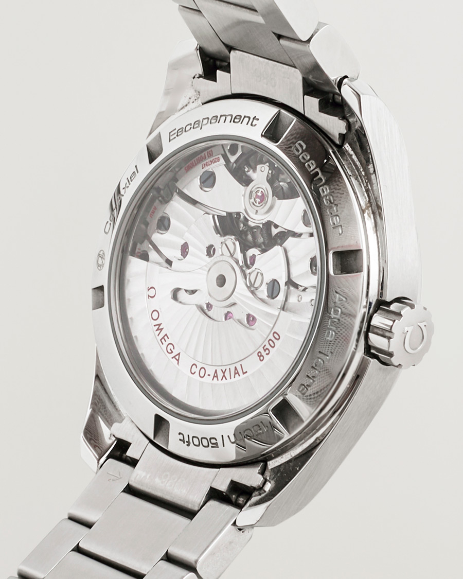Men | Pre-Owned & Vintage Watches | Omega Pre-Owned | Seamaster Aqua Terra