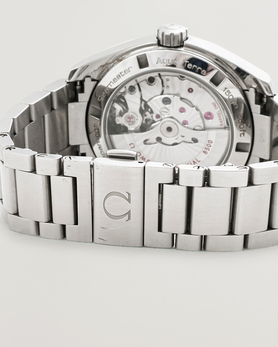 Men | Pre-Owned & Vintage Watches | Omega Pre-Owned | Seamaster Aqua Terra