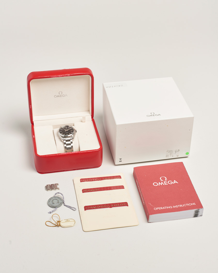 Men | Pre-Owned & Vintage Watches | Omega Pre-Owned | Seamaster Aqua Terra