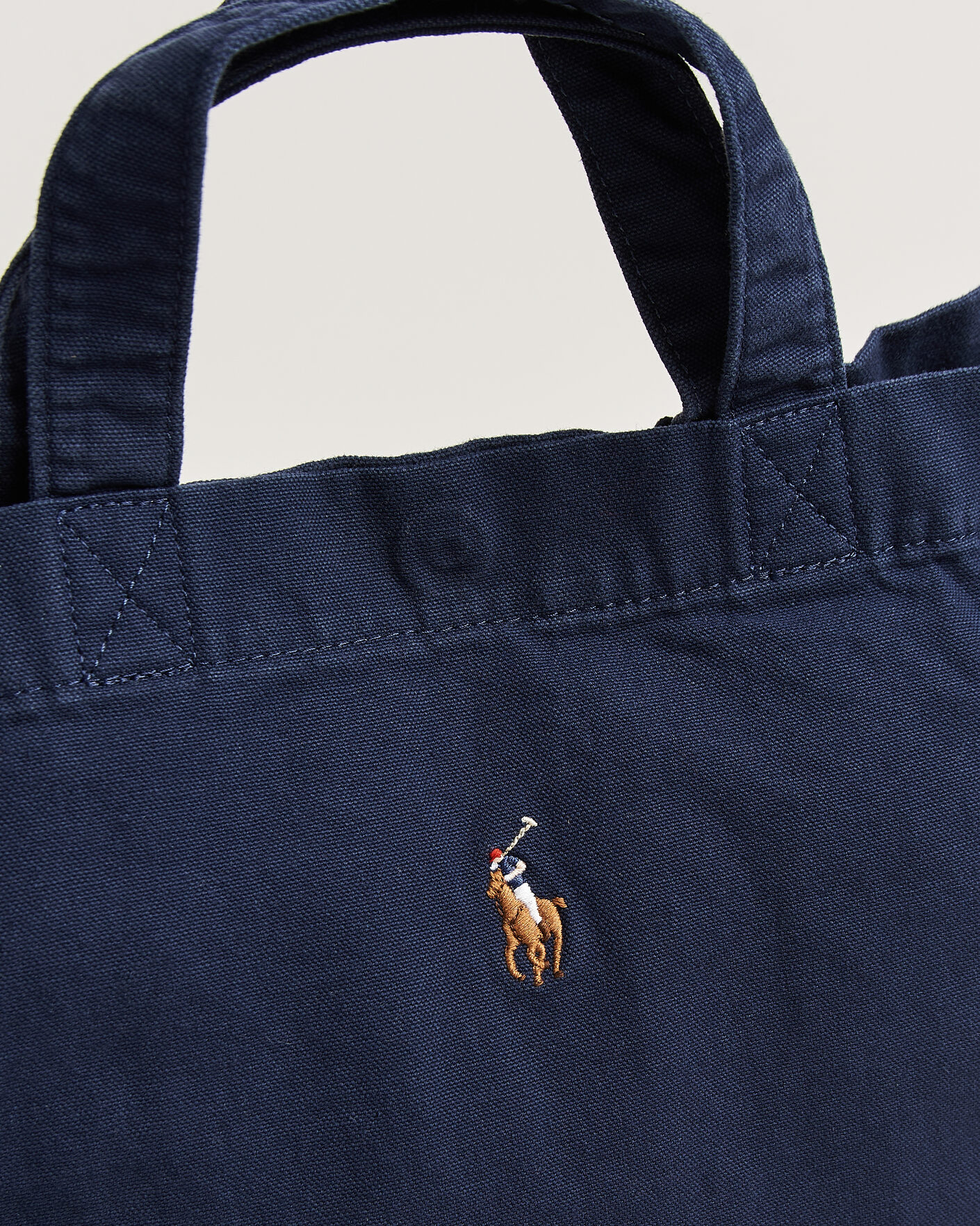 Men | Bags | Polo Ralph Lauren | Canvas Tote Bag Newport Navy
