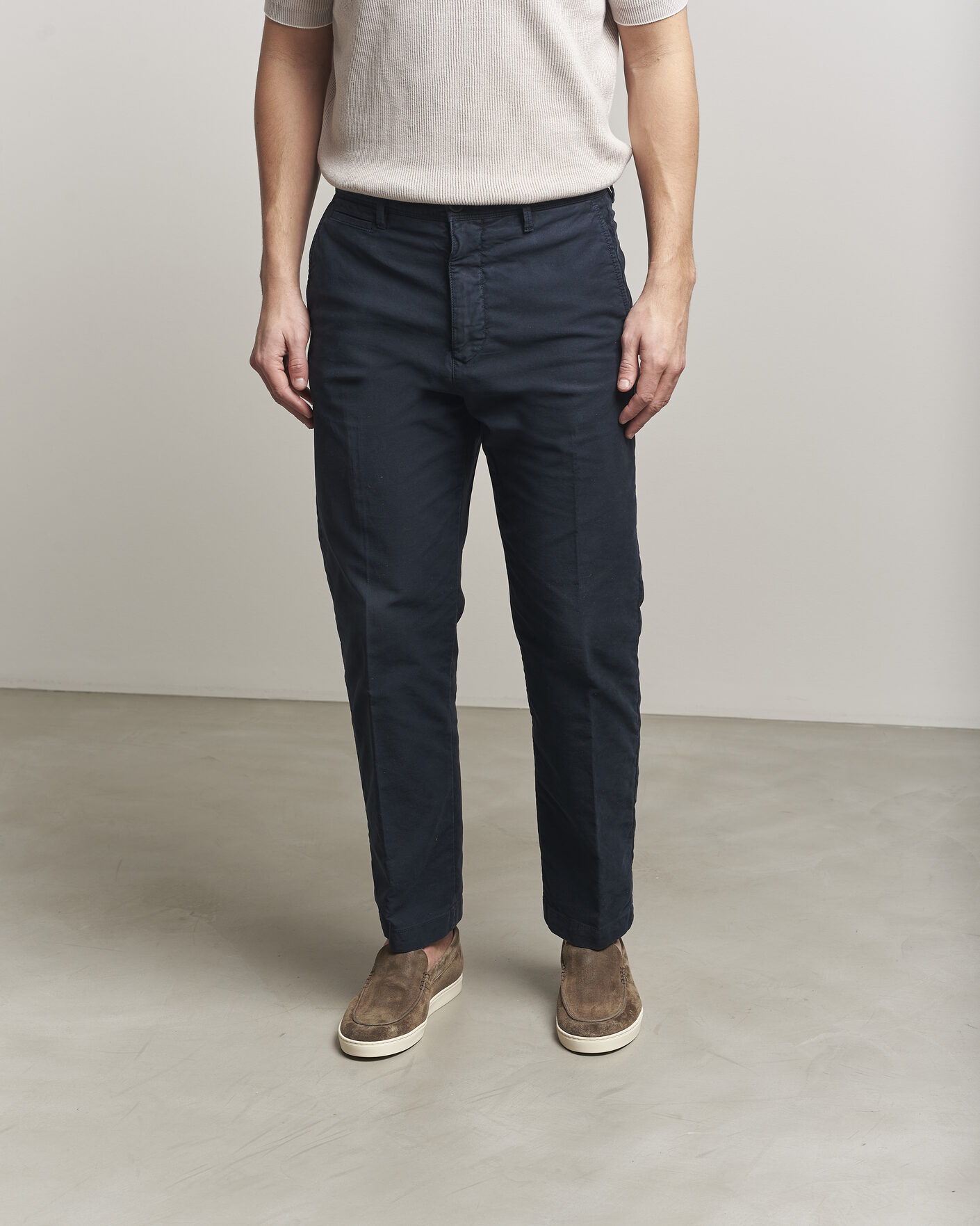 Men | Loafers | Brunello Cucinelli | Moccasin Shoes Dark Brown Suede