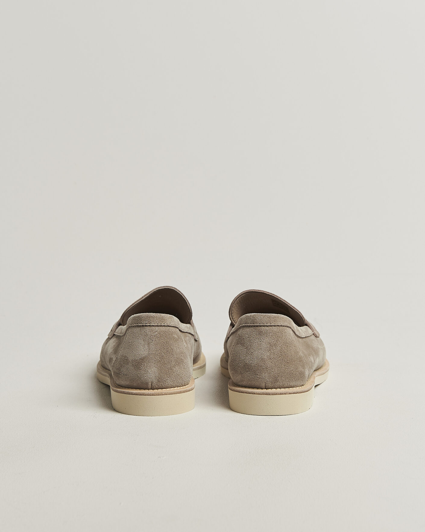 Men | Loafers | Brunello Cucinelli | Light Penny Loafers Beige Suede