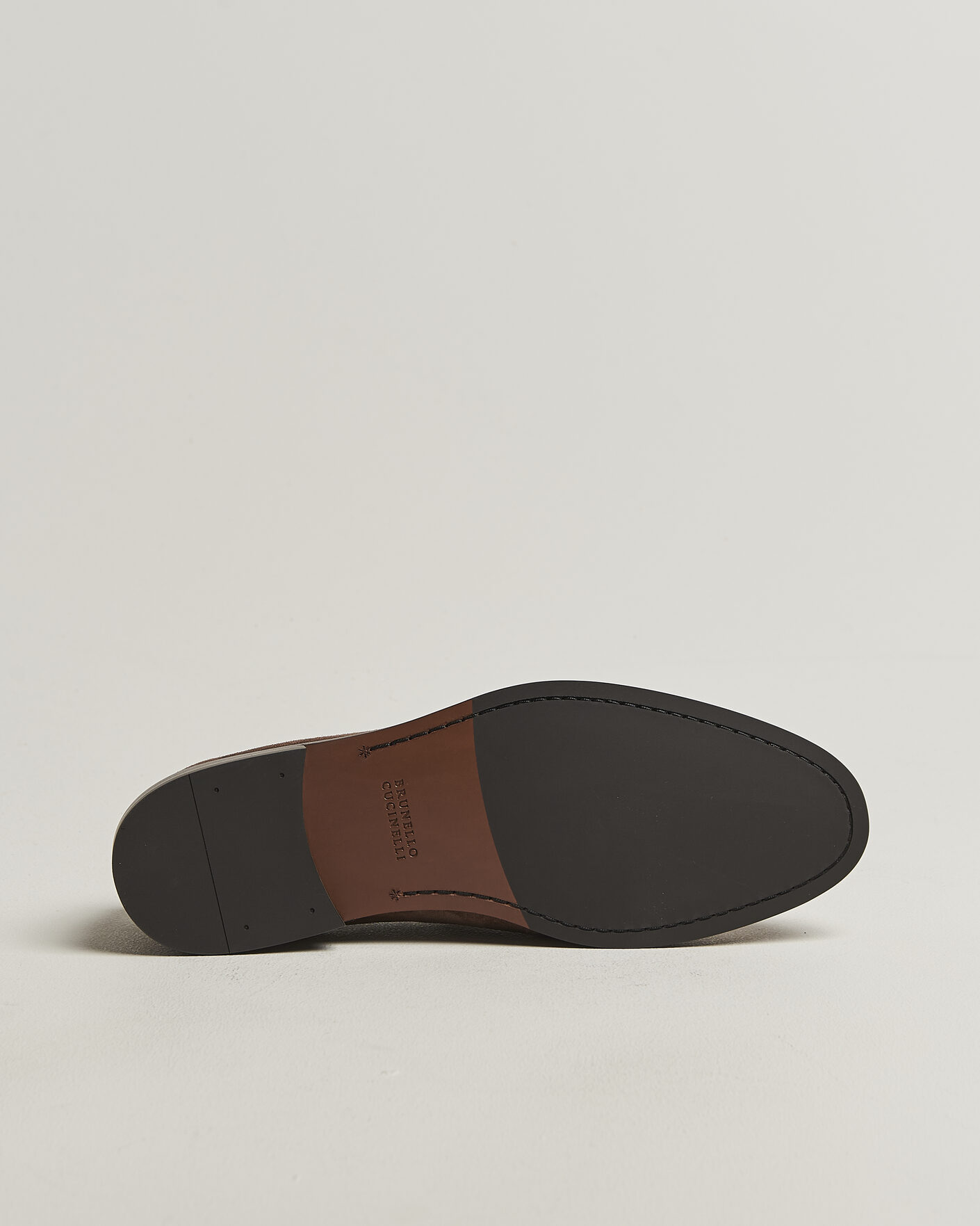 Men | Loafers | Brunello Cucinelli | Penny Loafers Brown Suede