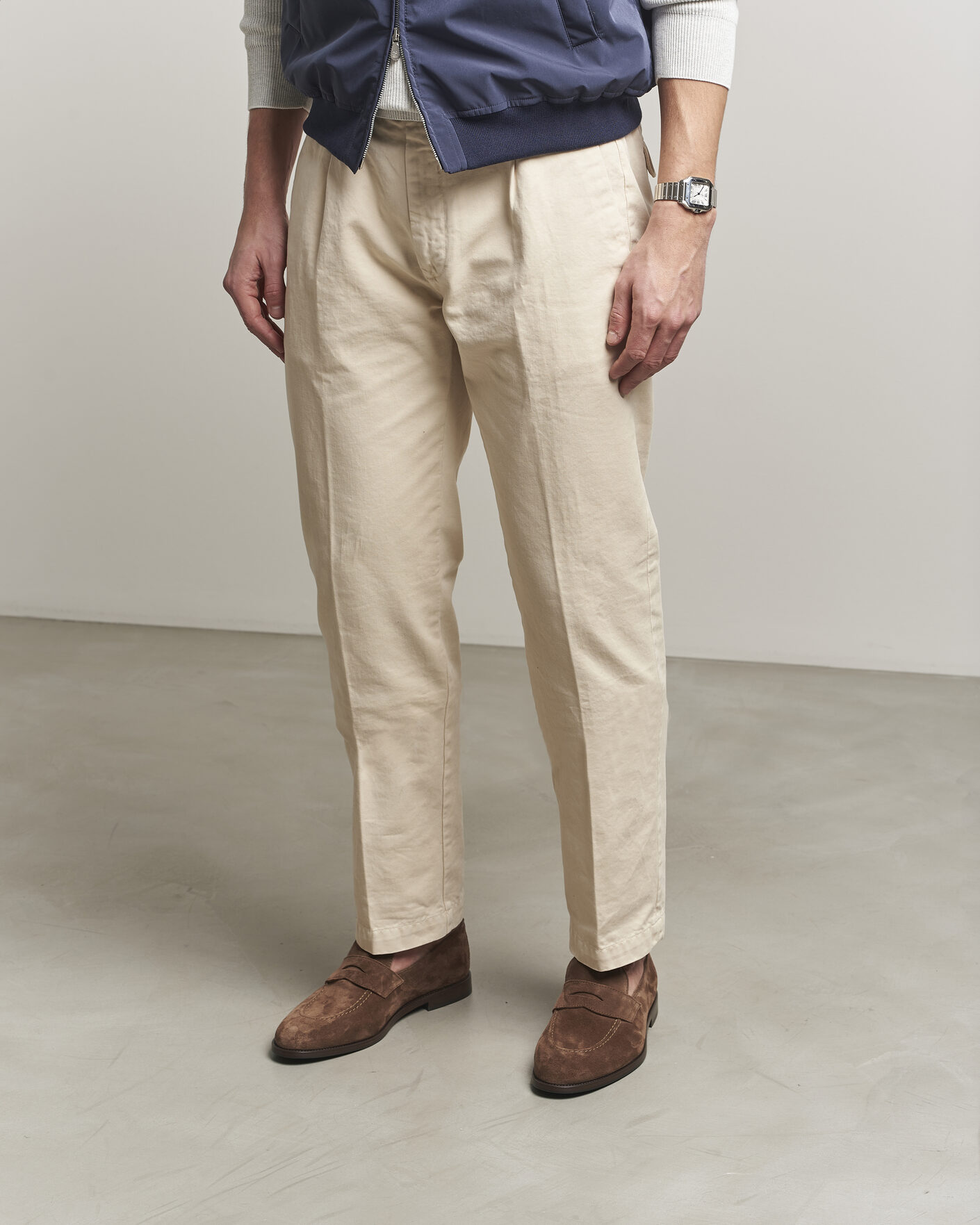 Men | Loafers | Brunello Cucinelli | Penny Loafers Brown Suede