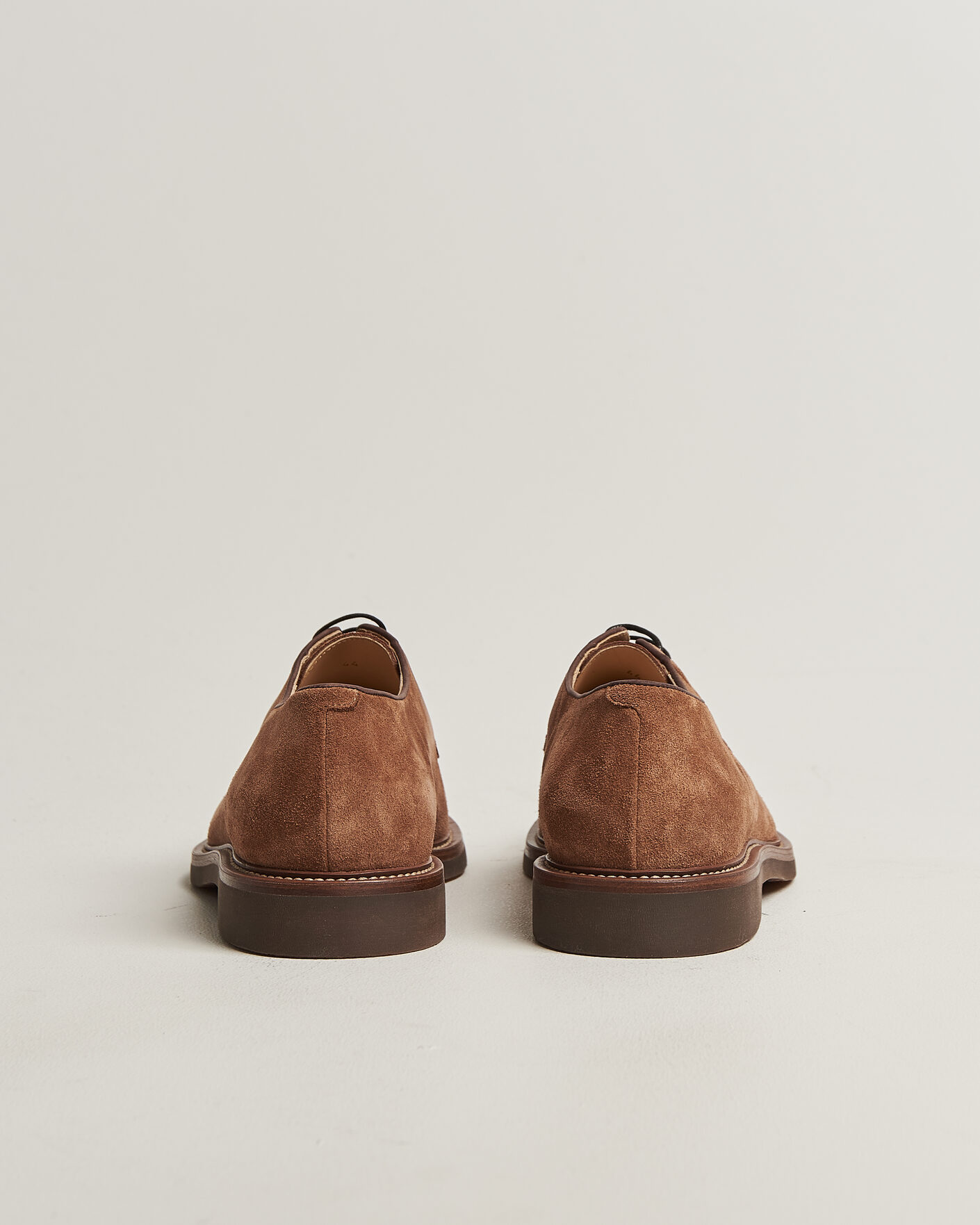 Men | Derby Shoes | Brunello Cucinelli | Derby Shoes Brown Suede