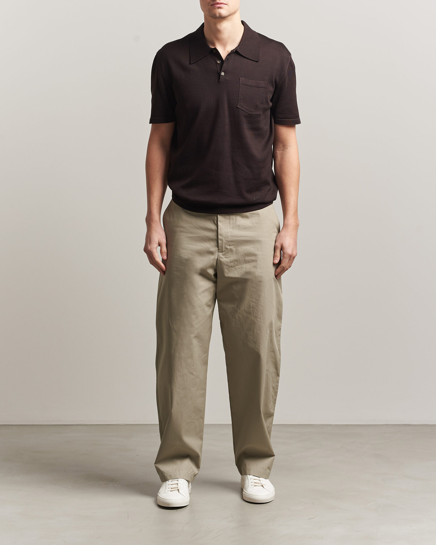 Men | Trousers | A.P.C. | Dan Cotton Chinos Sage Green