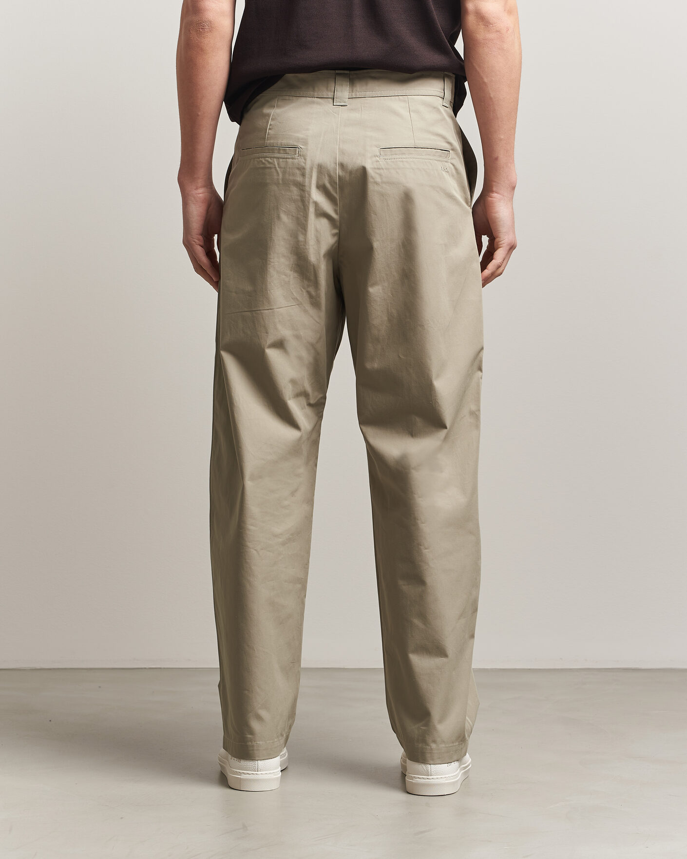 Men | Trousers | A.P.C. | Dan Cotton Chinos Sage Green