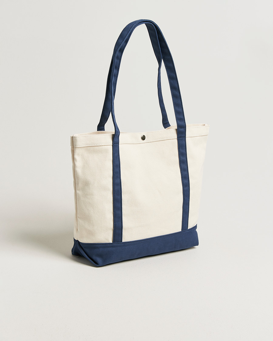 Men | Bags | Palmes | Stitch Tote Bag Off White