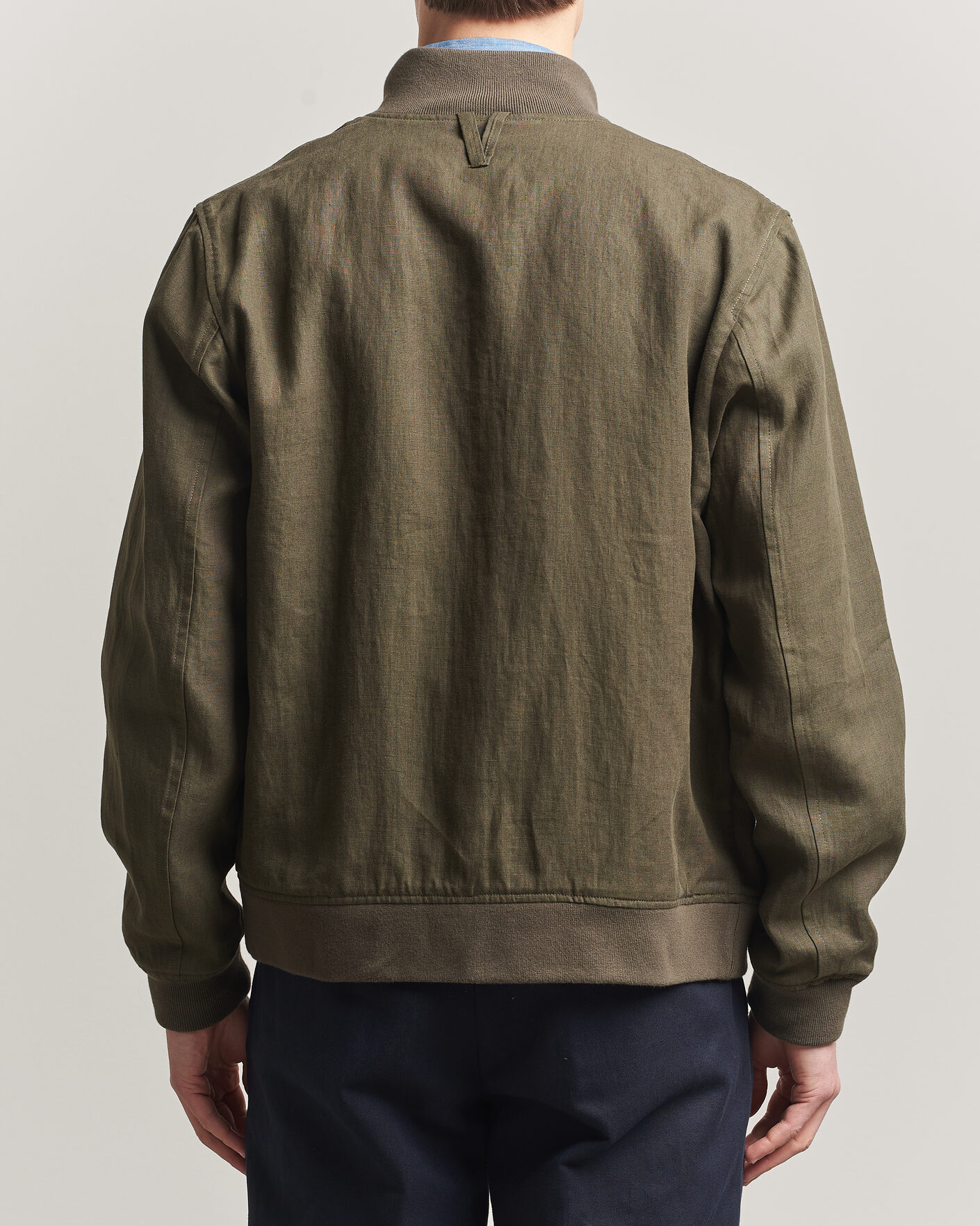 Men | Coats & Jackets | Valstar | Valstarino Linen Jacket Olive