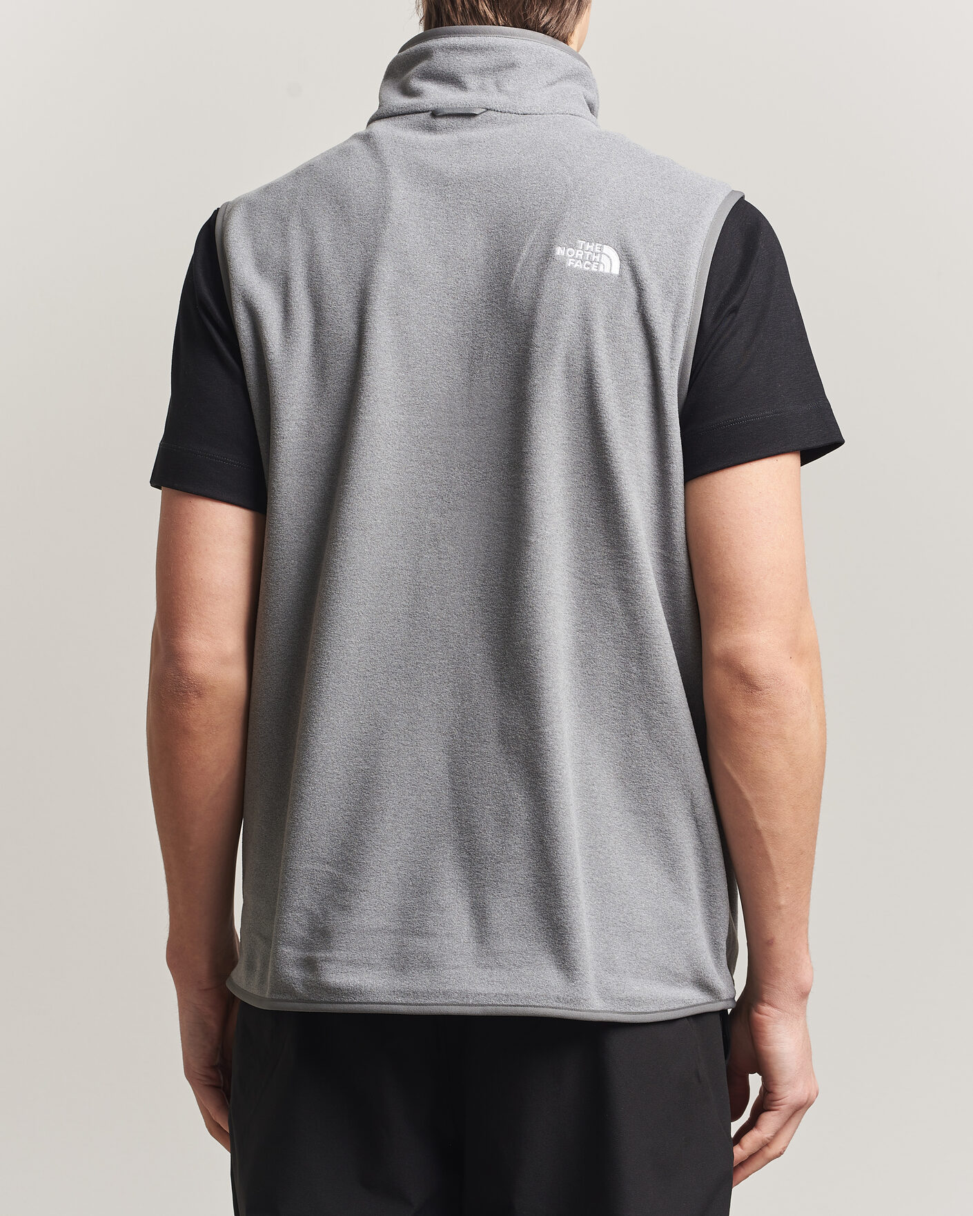 Men | Gilets | The North Face | Glacier Fleece Vest Grey