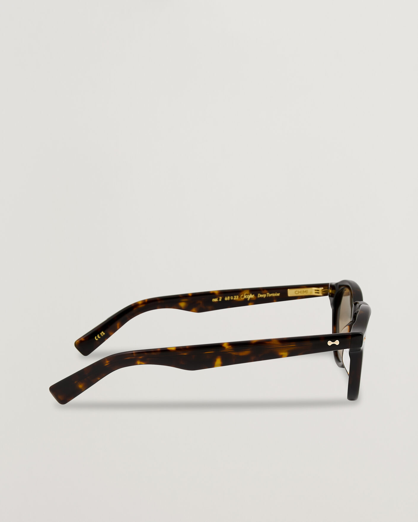 Men | Sunglasses | CHIMI | Scope Sunglasses Tortoise