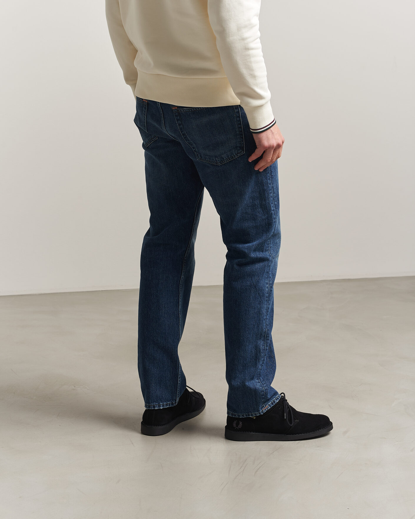 Men | Derby Shoes | Fred Perry | Linden Suede Derby Black