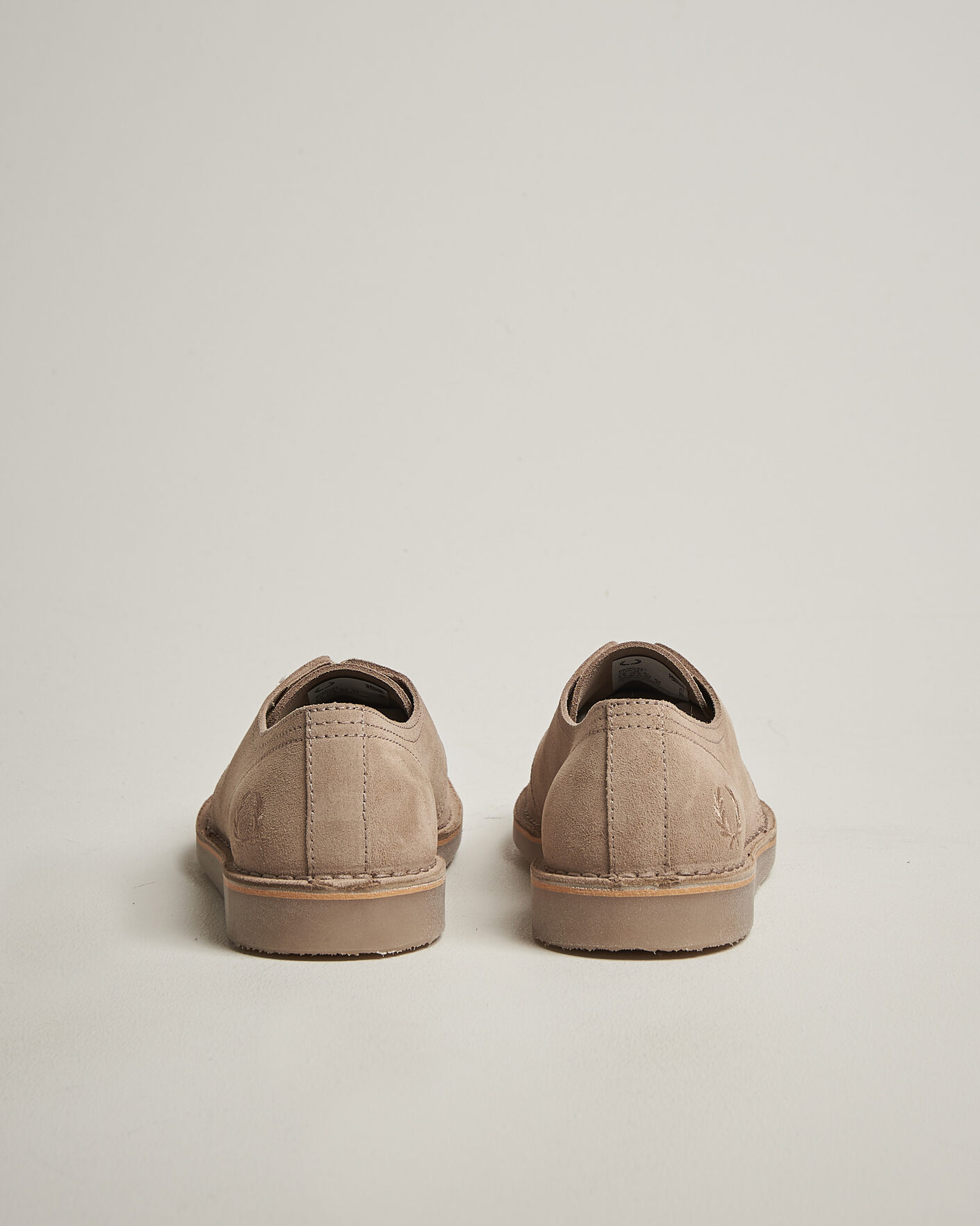 Men | Derby Shoes | Fred Perry | Linden Suede Derby Driftwood